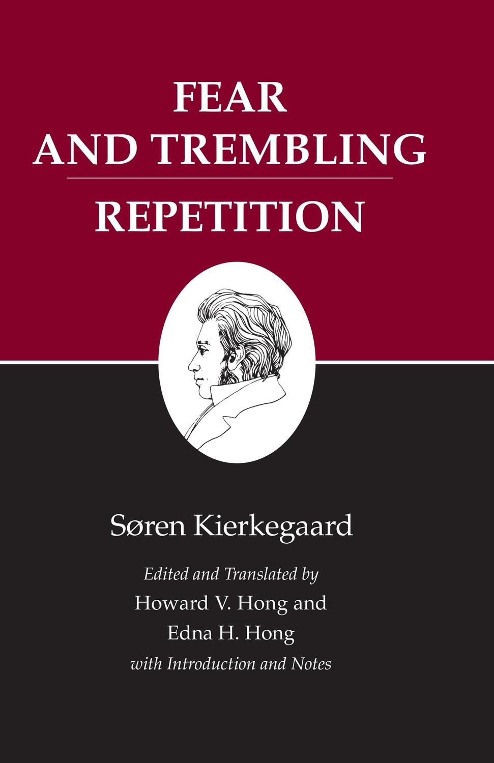 Cover: 9780691020266 | Kierkegaard's Writings, VI, Volume 6 | Fear and Trembling/Repetition