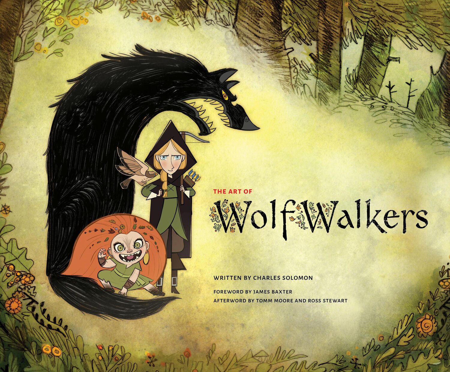 Cover: 9781419748059 | The Art of Wolfwalkers | Charles Solomon | Buch | Englisch | 2020