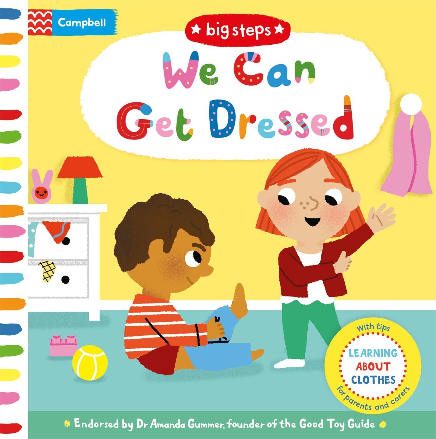 Cover: 9781529004014 | We Can Get Dressed | Putting on My Clothes | Campbell Books | Buch