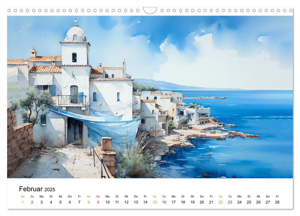 Bild: 9783457199152 | Mallorca mein Traum (Wandkalender 2025 DIN A3 quer), CALVENDO...