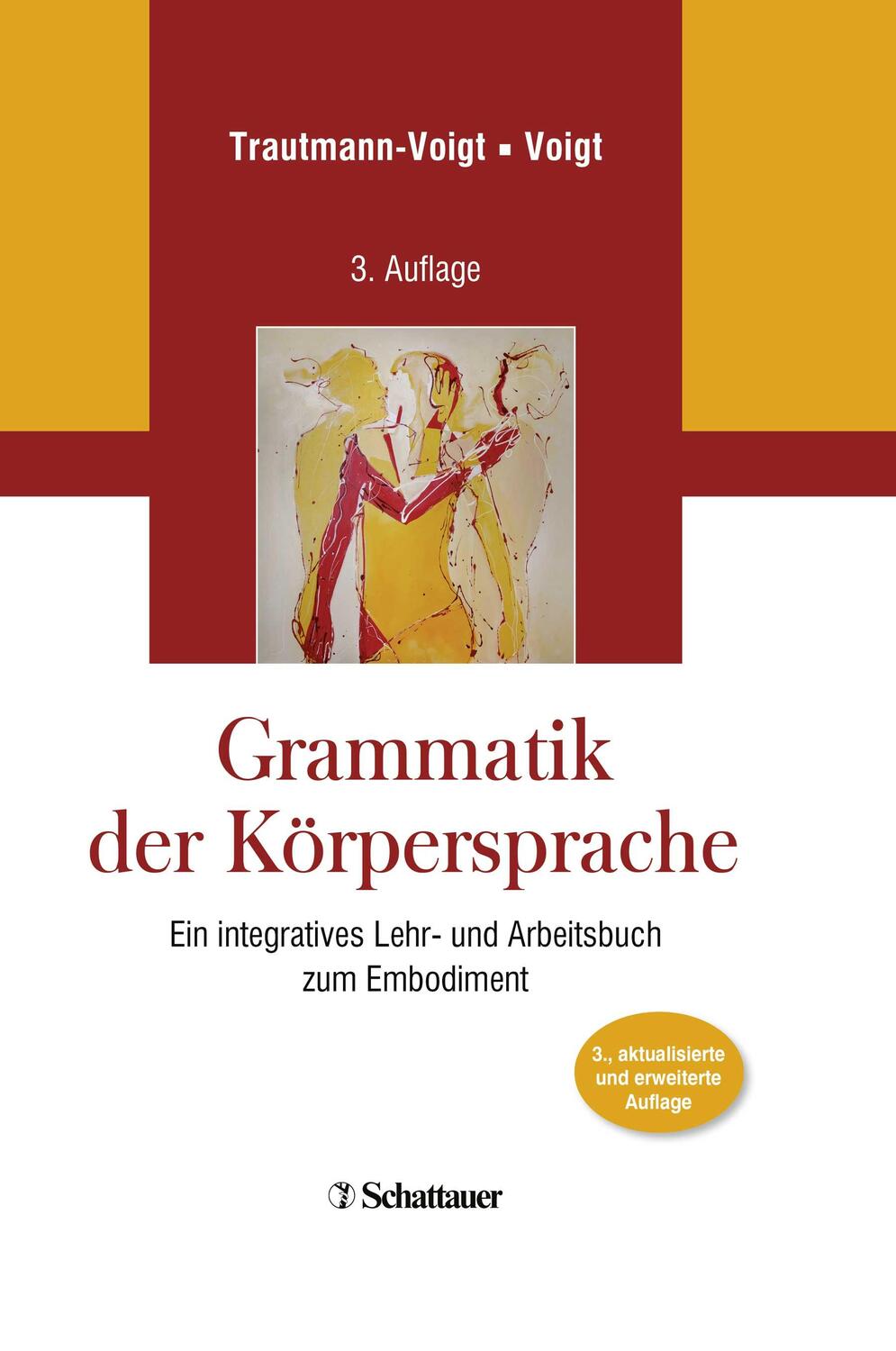Cover: 9783608400366 | Grammatik der Körpersprache | Sabine Trautmann-Voigt (u. a.) | Buch