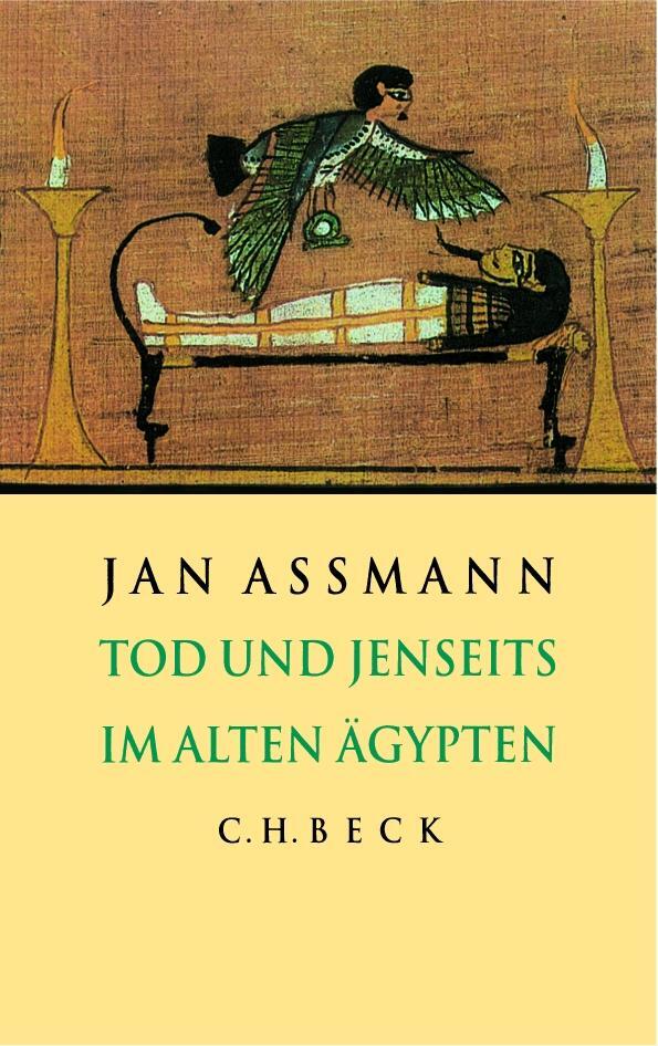 Cover: 9783406812002 | Tod und Jenseits im alten Ägypten | Jan Assmann | Taschenbuch | XIV