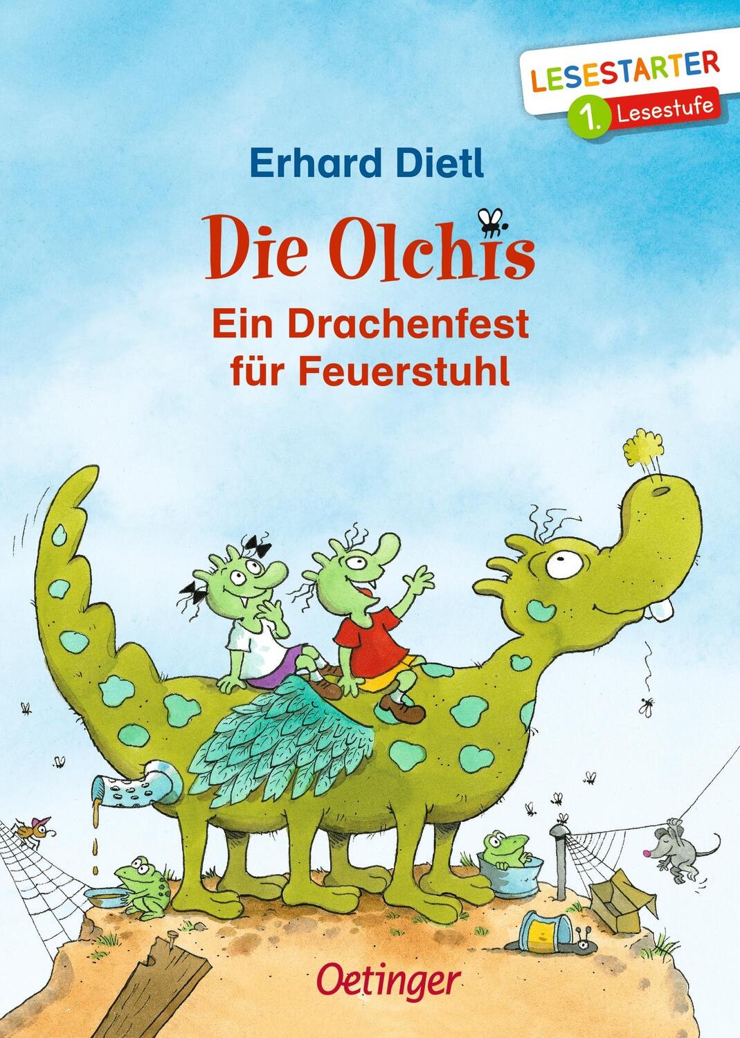 Cover: 9783789112805 | Die Olchis | Ein Drachenfest für Feuerstuhl | Erhard Dietl | Buch