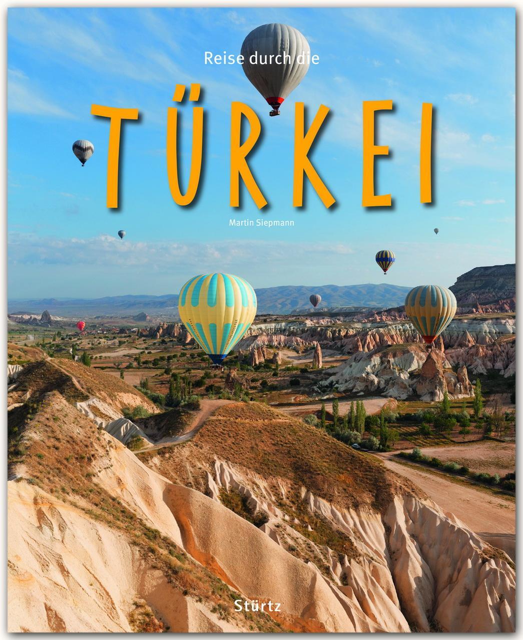 Cover: 9783800342259 | Reise durch die Türkei | Maria Mill | Buch | Reise durch | Deutsch