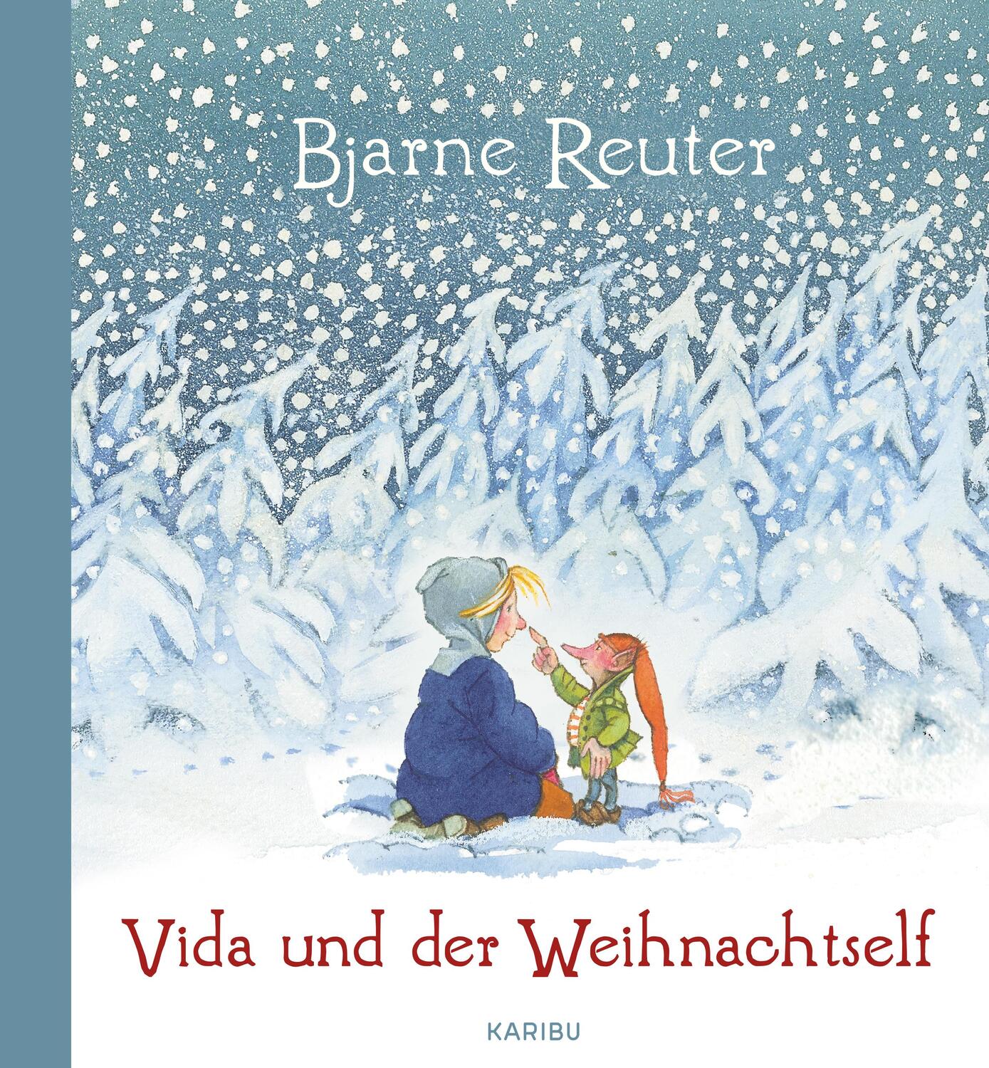 Cover: 9783961291748 | Vida und der Weihnachtself | Bjarne Reuter | Buch | Edel Kids Books