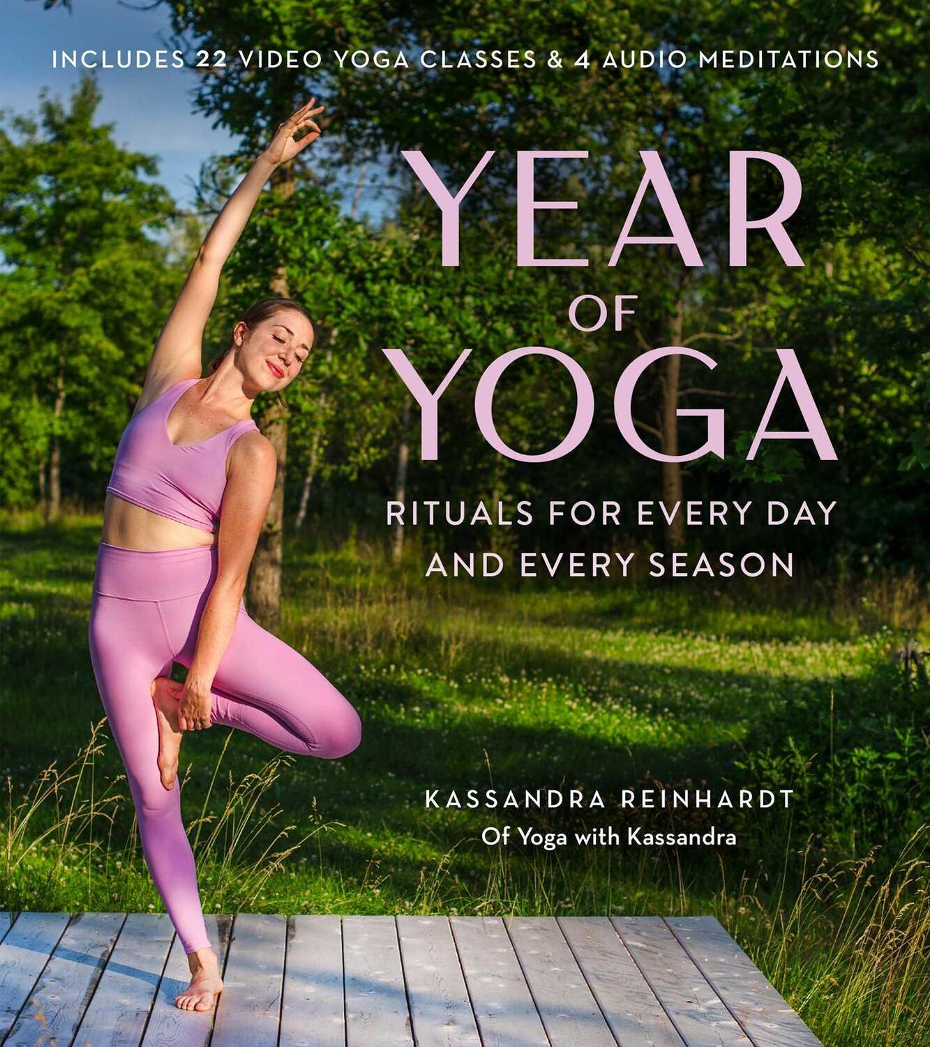 Cover: 9781681888453 | Year of Yoga: Rituals for Every Day and Every Season (Yoga with...