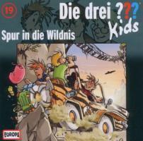 Cover: 886975541928 | Die drei ??? Kids 19. Spur in die Wildnis (drei Fragezeichen) CD | CD