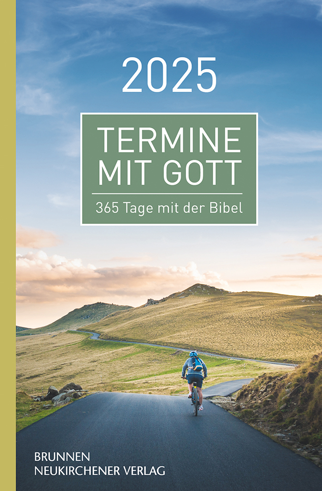 Cover: 9783765544255 | Termine mit Gott 2025 | 365 Tage mit der Bibel | Hansjörg Kopp | Buch