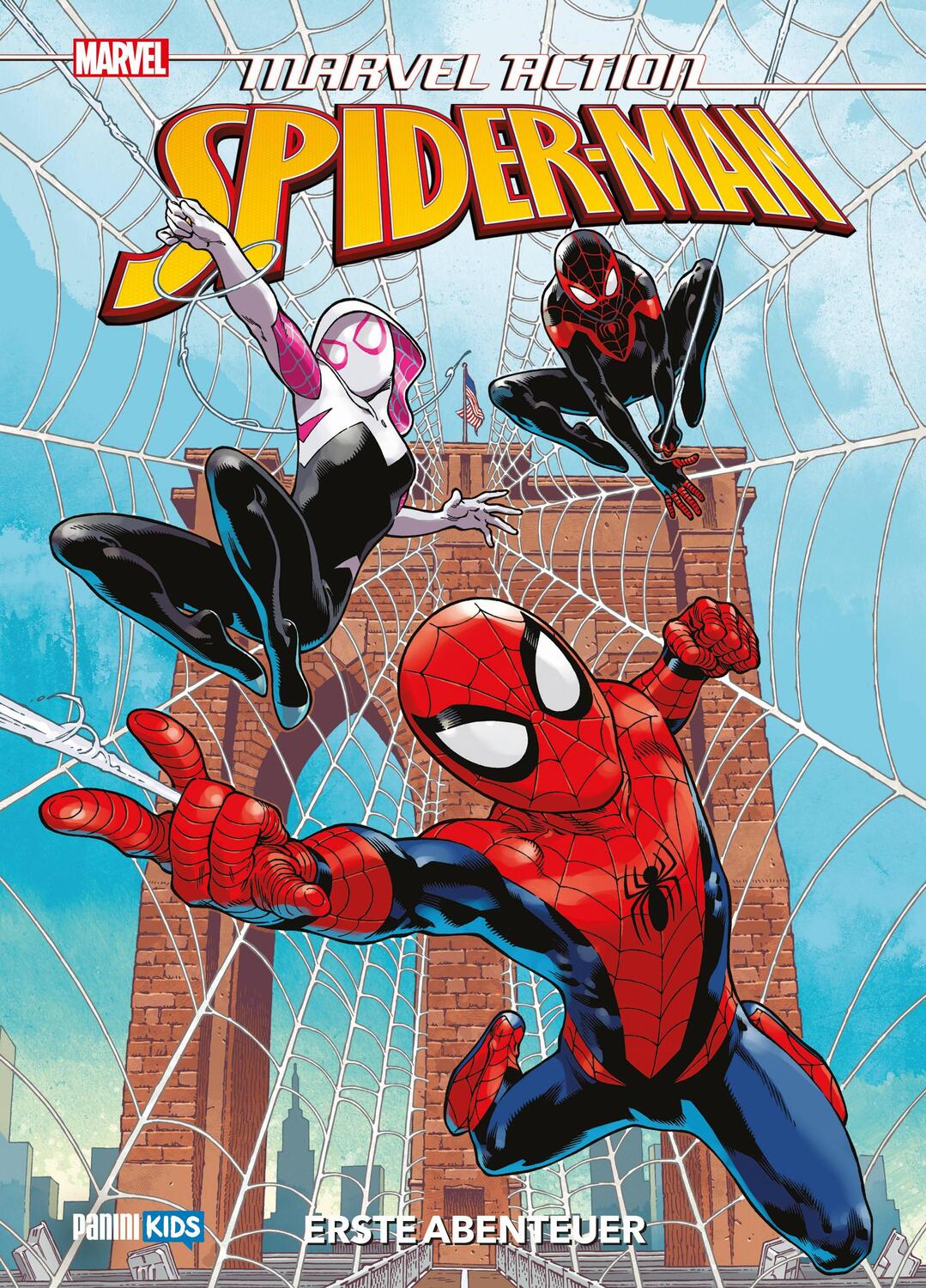 Cover: 9783741616341 | Marvel Action: Spider-Man | Bd. 1: Erste Abenteuer | Dawson (u. a.)