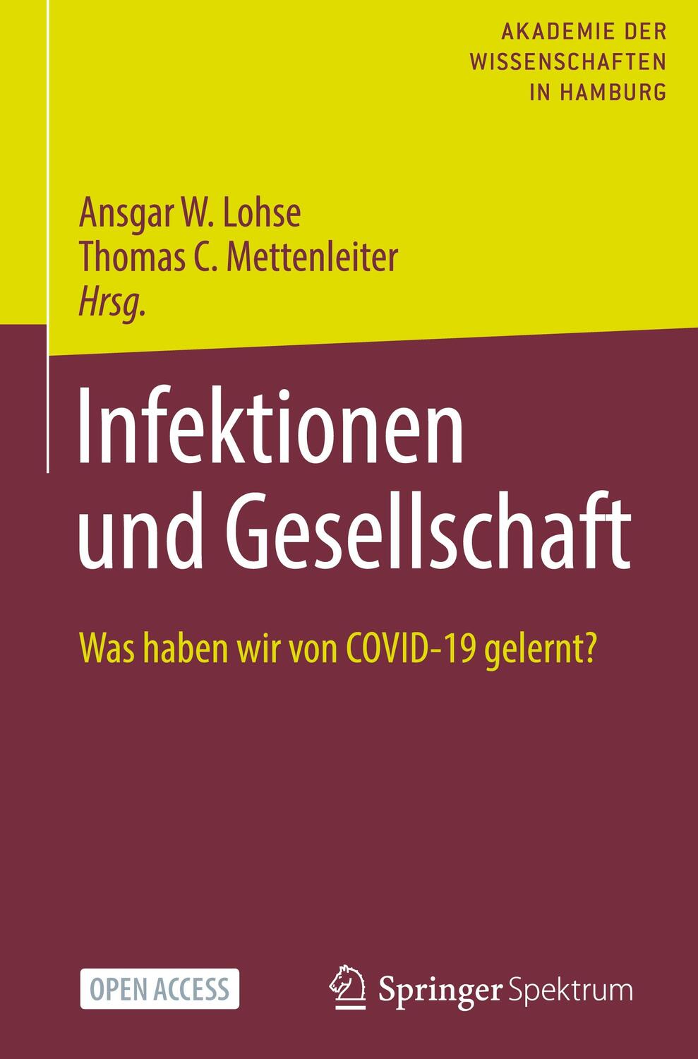 Cover: 9783662660720 | Infektionen und Gesellschaft - COVID-19, was haben wir gelernt? | Buch