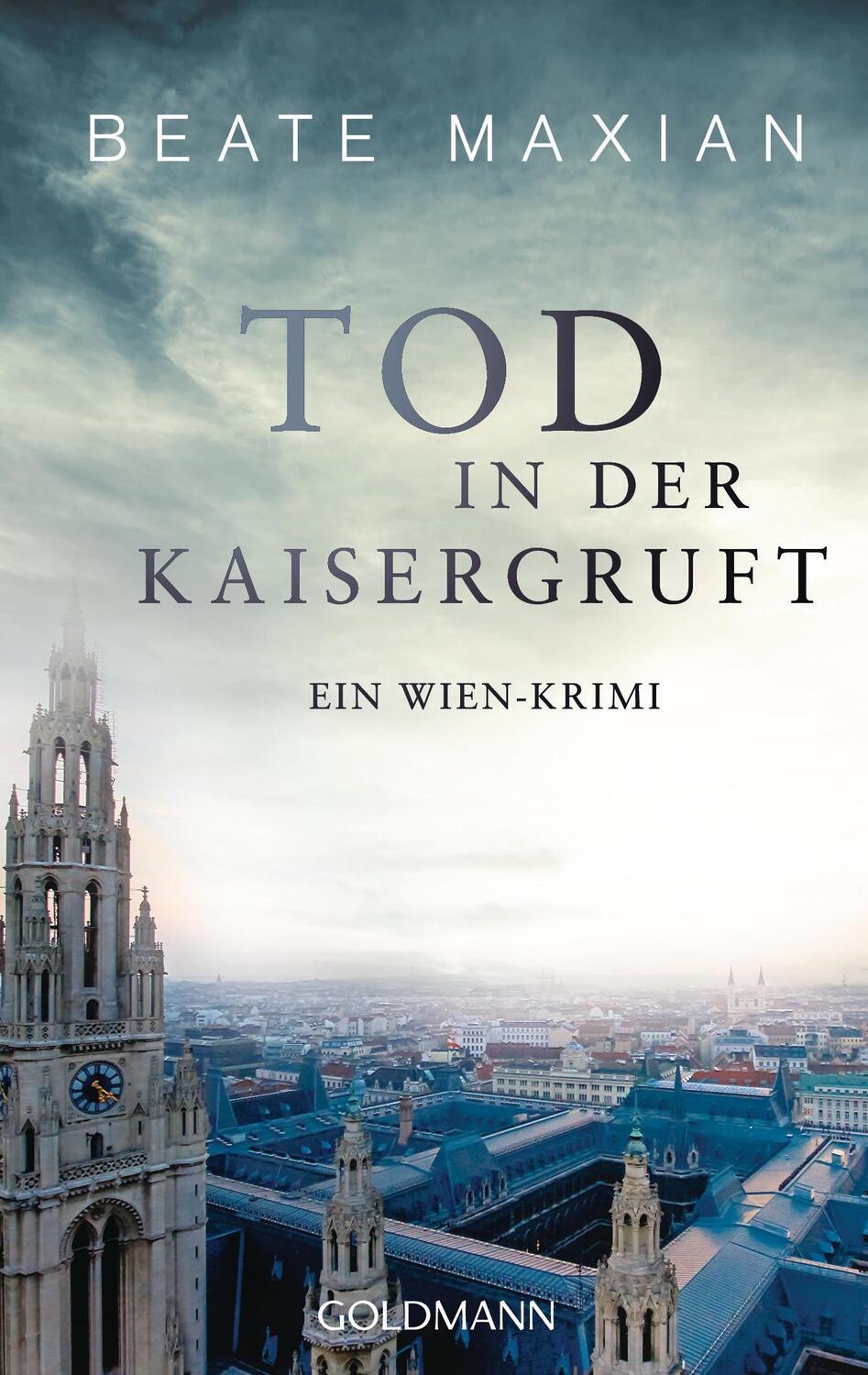 Cover: 9783442484720 | Tod in der Kaisergruft | Ein Wien-Krimi - Die Sarah-Pauli-Reihe 8