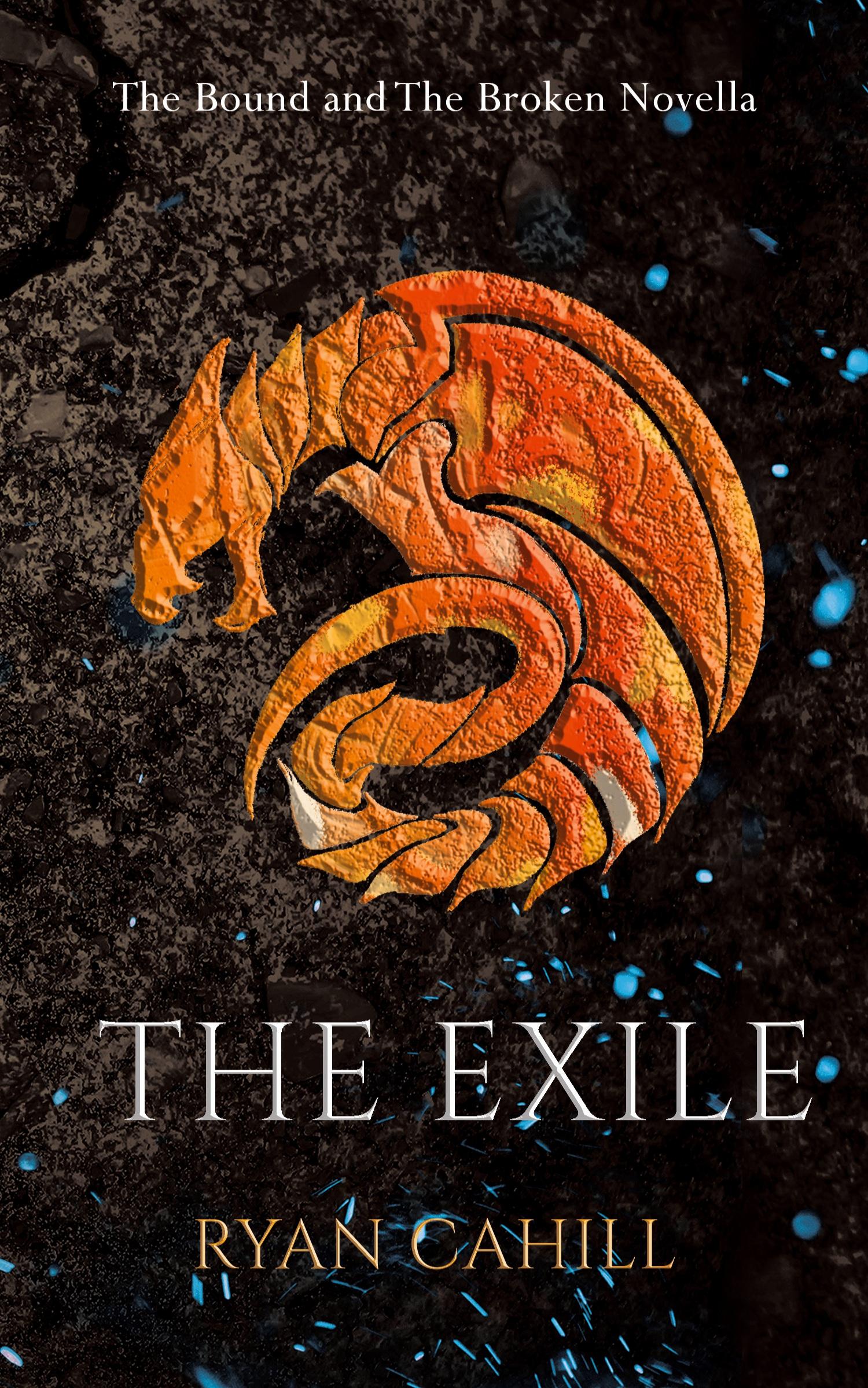 Cover: 9781739620905 | The Exile | The Bound and The Broken Novella | Ryan Cahill | Buch