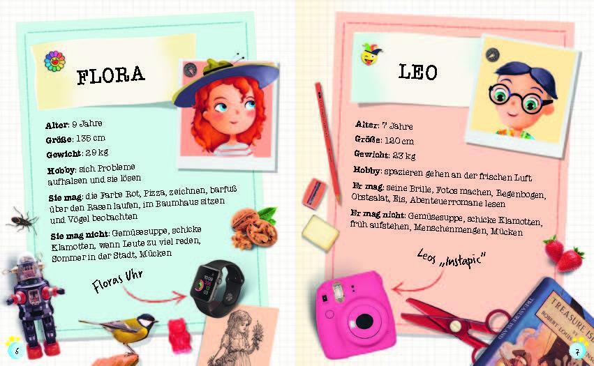 Bild: 9783968080031 | Flora &amp; Leo. Spaziergang zu den Sternen | Emanuela Busà | Taschenbuch