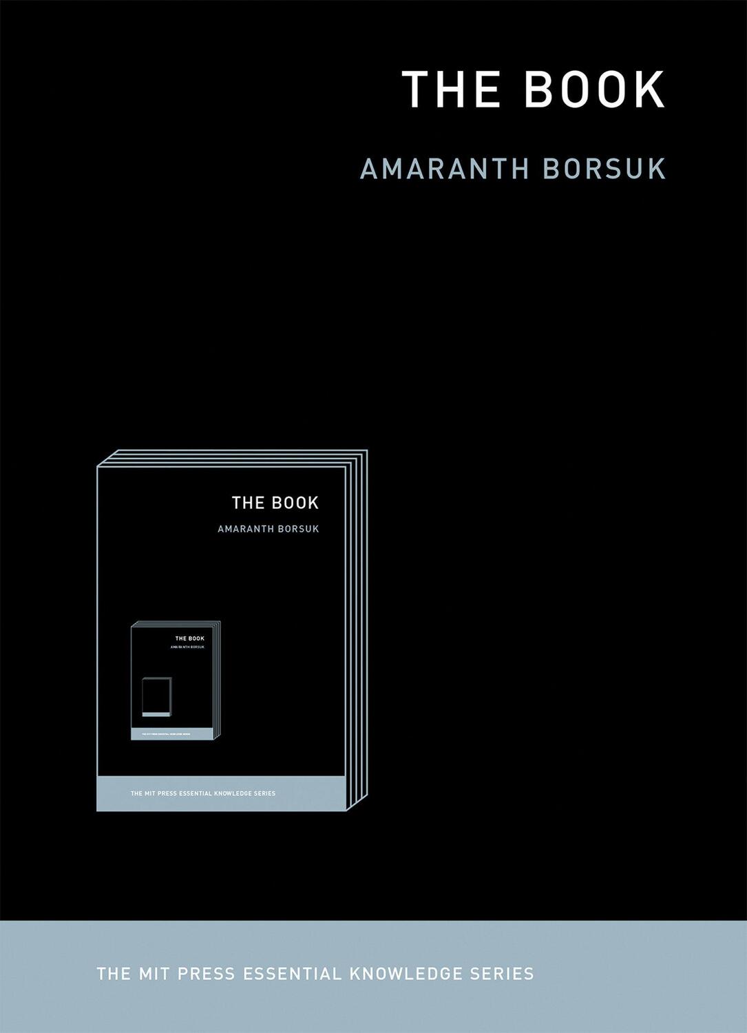 Cover: 9780262535410 | The Book | Amaranth Borsuk | Taschenbuch | Einband - flex.(Paperback)