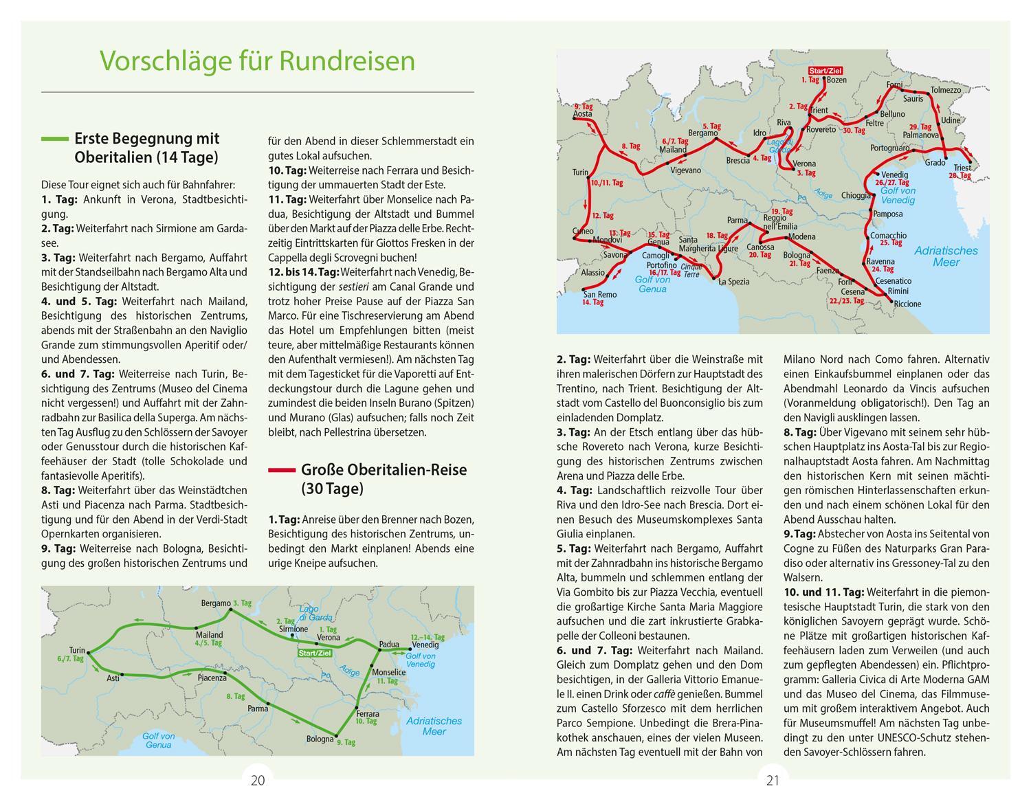 Bild: 9783616016184 | DuMont Reise-Handbuch Reiseführer Oberitalien | mit Extra-Reisekarte