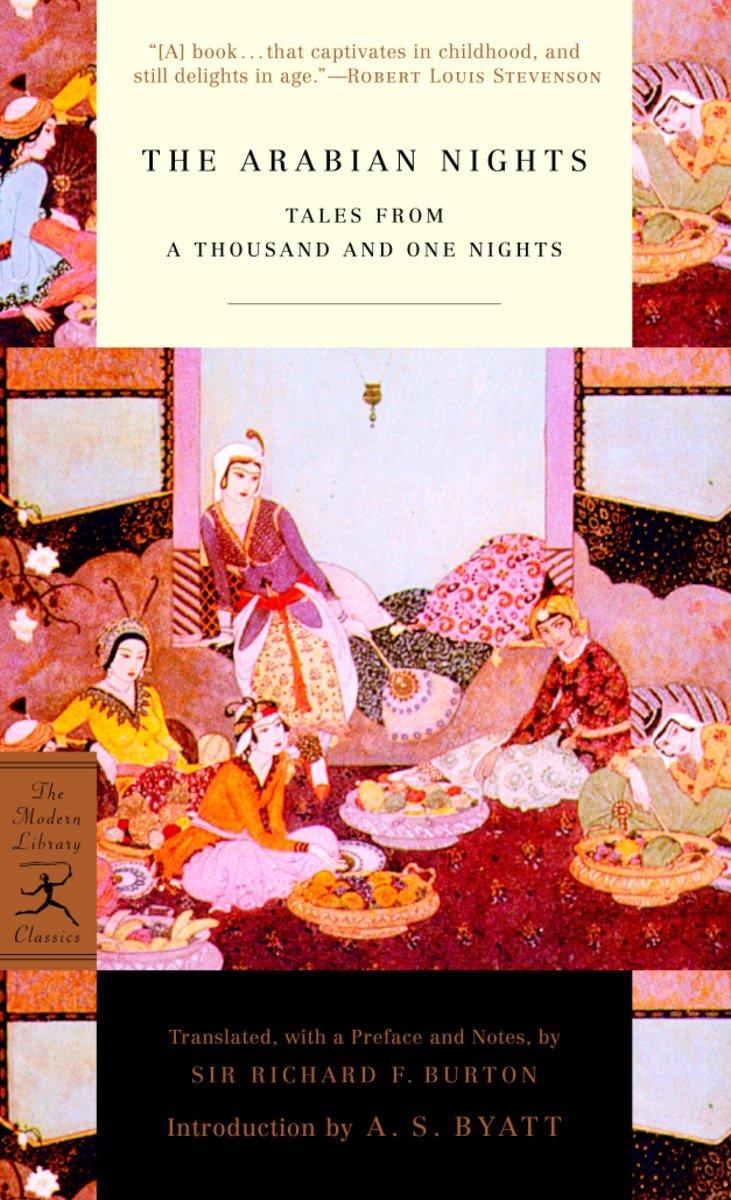 Cover: 9780812972146 | The Arabian Nights | Tales from a Thousand and One Nights | Burton