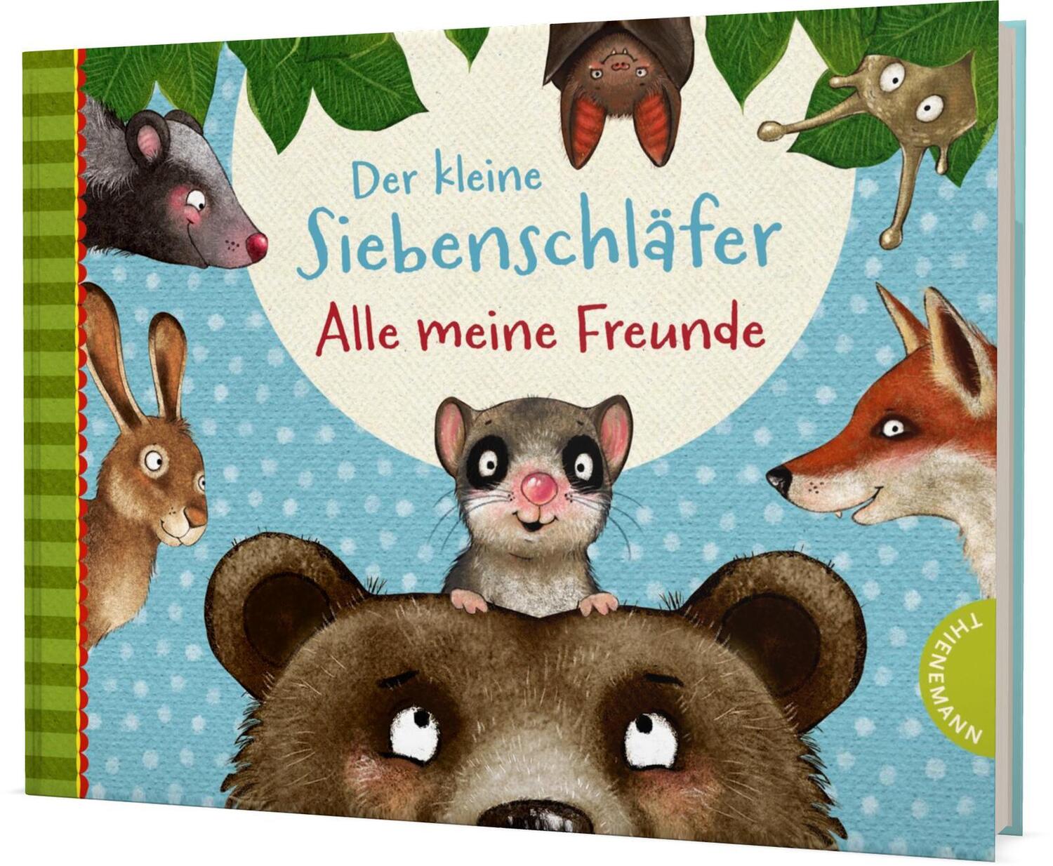 Cover: 9783522459877 | Der kleine Siebenschläfer: Alle meine Freunde | Niedliches Freundebuch