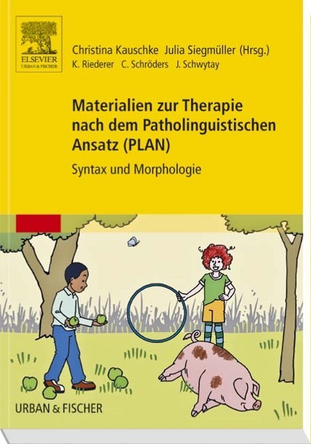 Cover: 9783437319204 | Materialien zur Therapie nach dem Patholinguistischen Ansatz (PLAN)