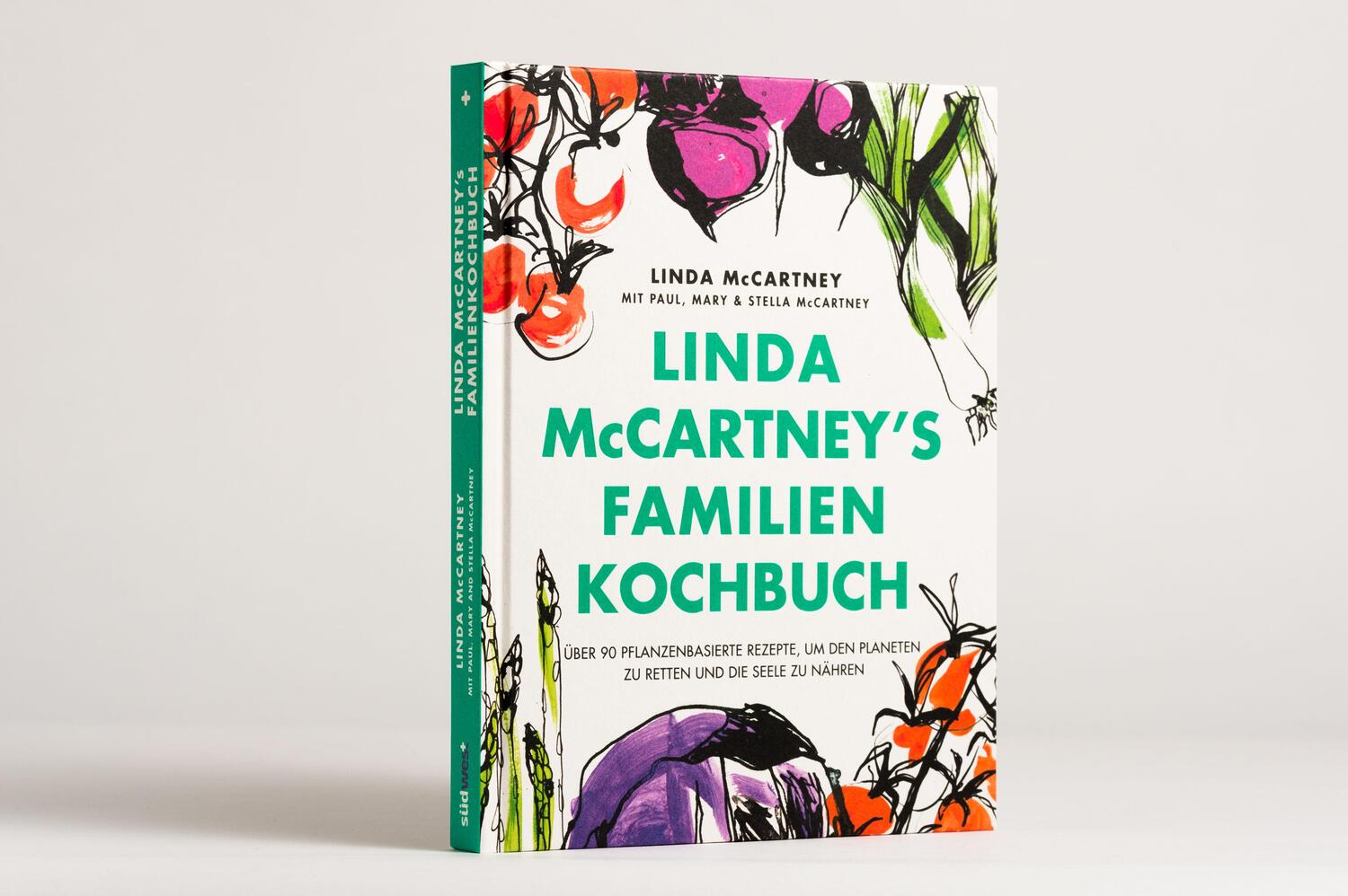 Bild: 9783517101125 | Linda McCartney's Familienkochbuch | Linda Mccartney | Buch | 256 S.