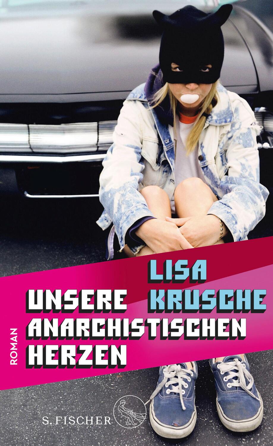Cover: 9783103970517 | Unsere anarchistischen Herzen | Roman | Lisa Krusche | Buch | Deutsch
