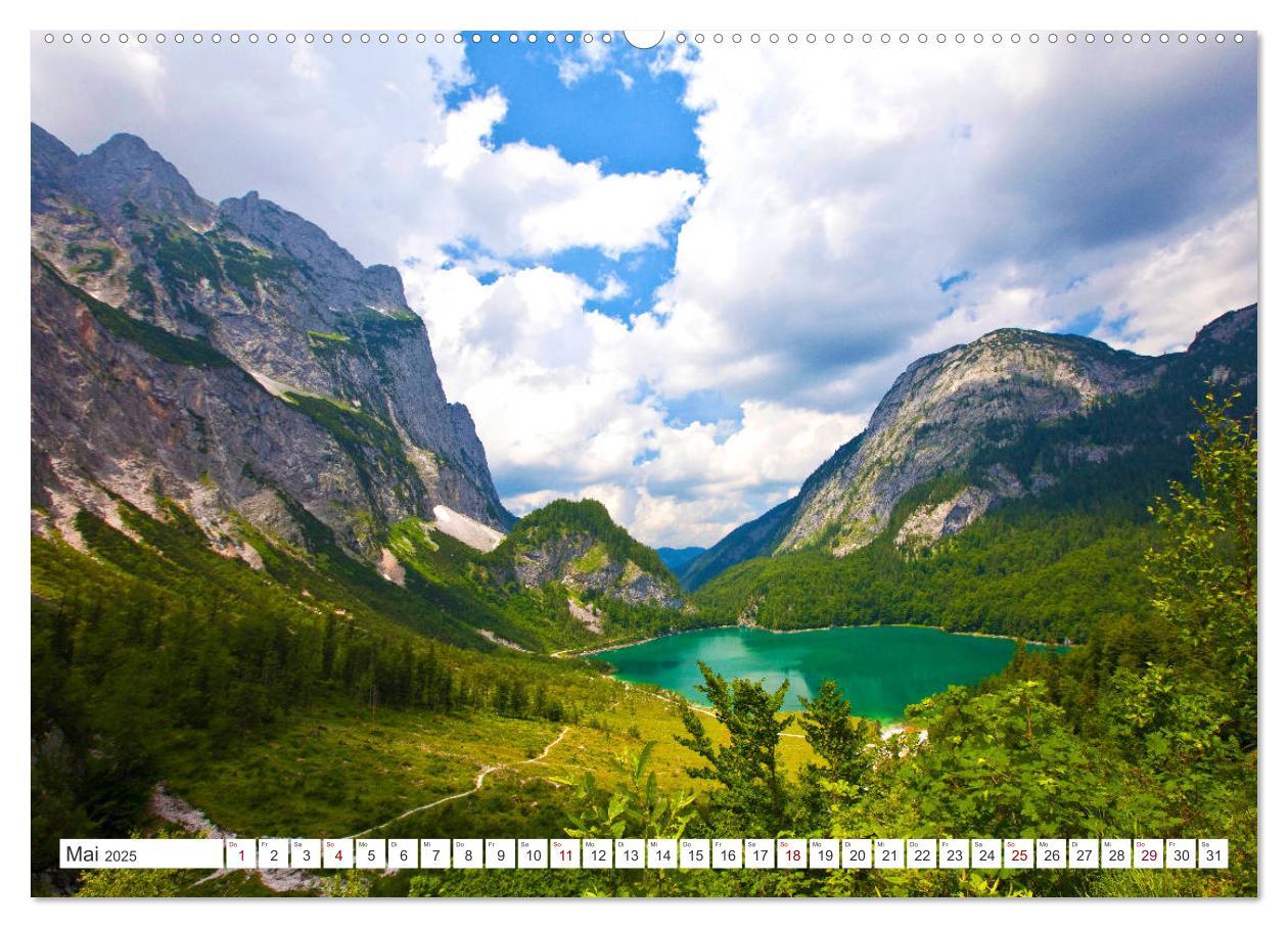 Bild: 9783435392414 | Schau eina in´s Salzkammergut (Wandkalender 2025 DIN A2 quer),...