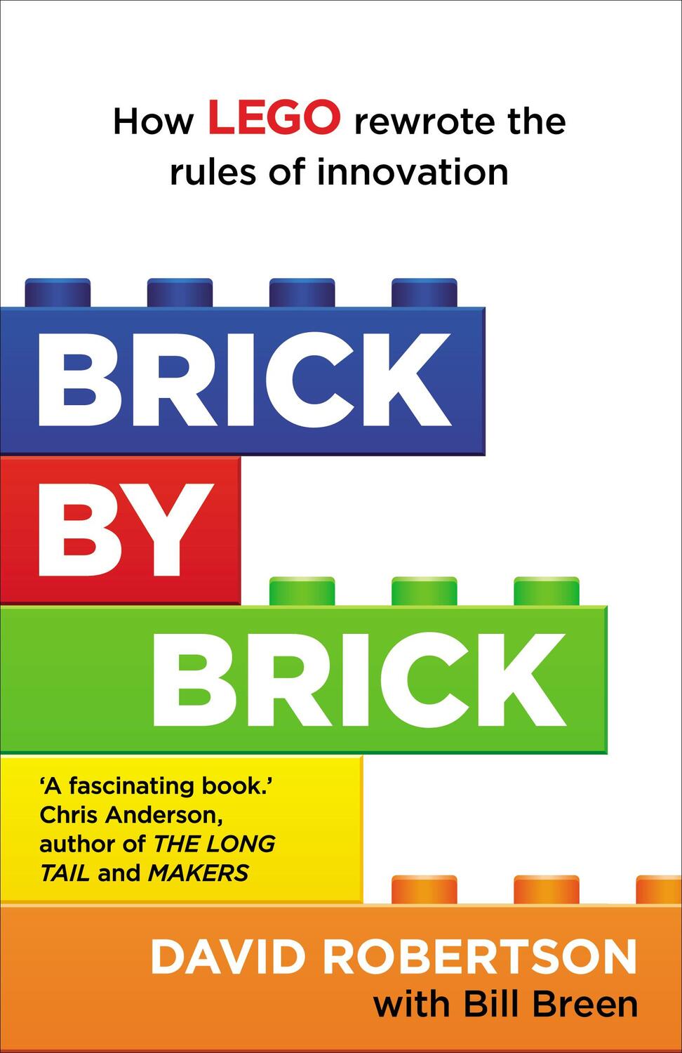 Cover: 9781847941176 | Brick by Brick | David/Breen, Bill Robertson | Taschenbuch | 305 S.