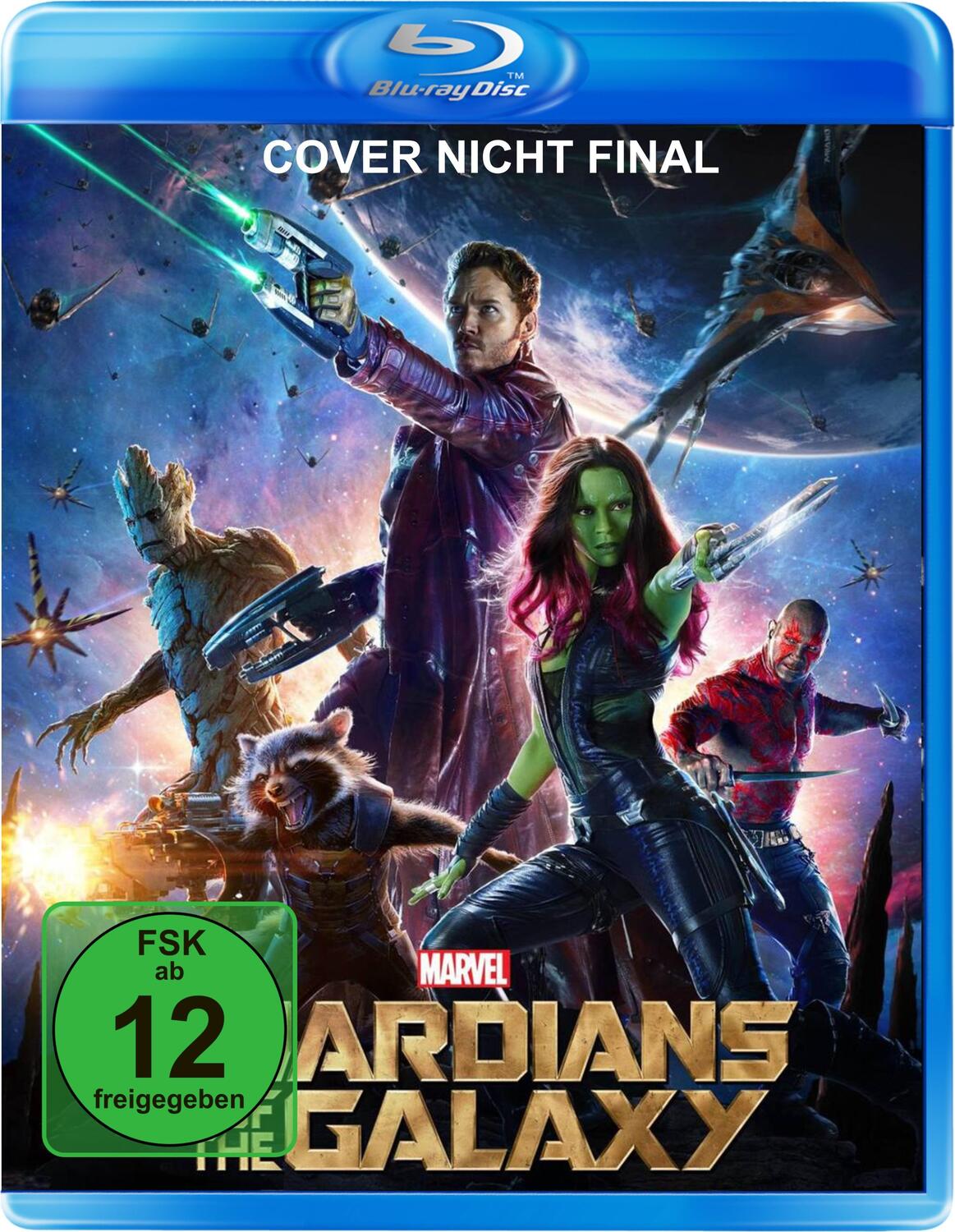 Cover: 8717418444266 | Guardians of the Galaxy | Gene Colan (u. a.) | Blu-ray Disc | 121 Min.