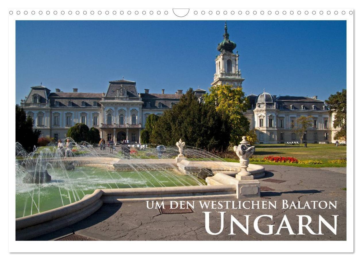 Cover: 9783435710072 | Ungarn - um den westlichen Balaton (Wandkalender 2025 DIN A3 quer),...