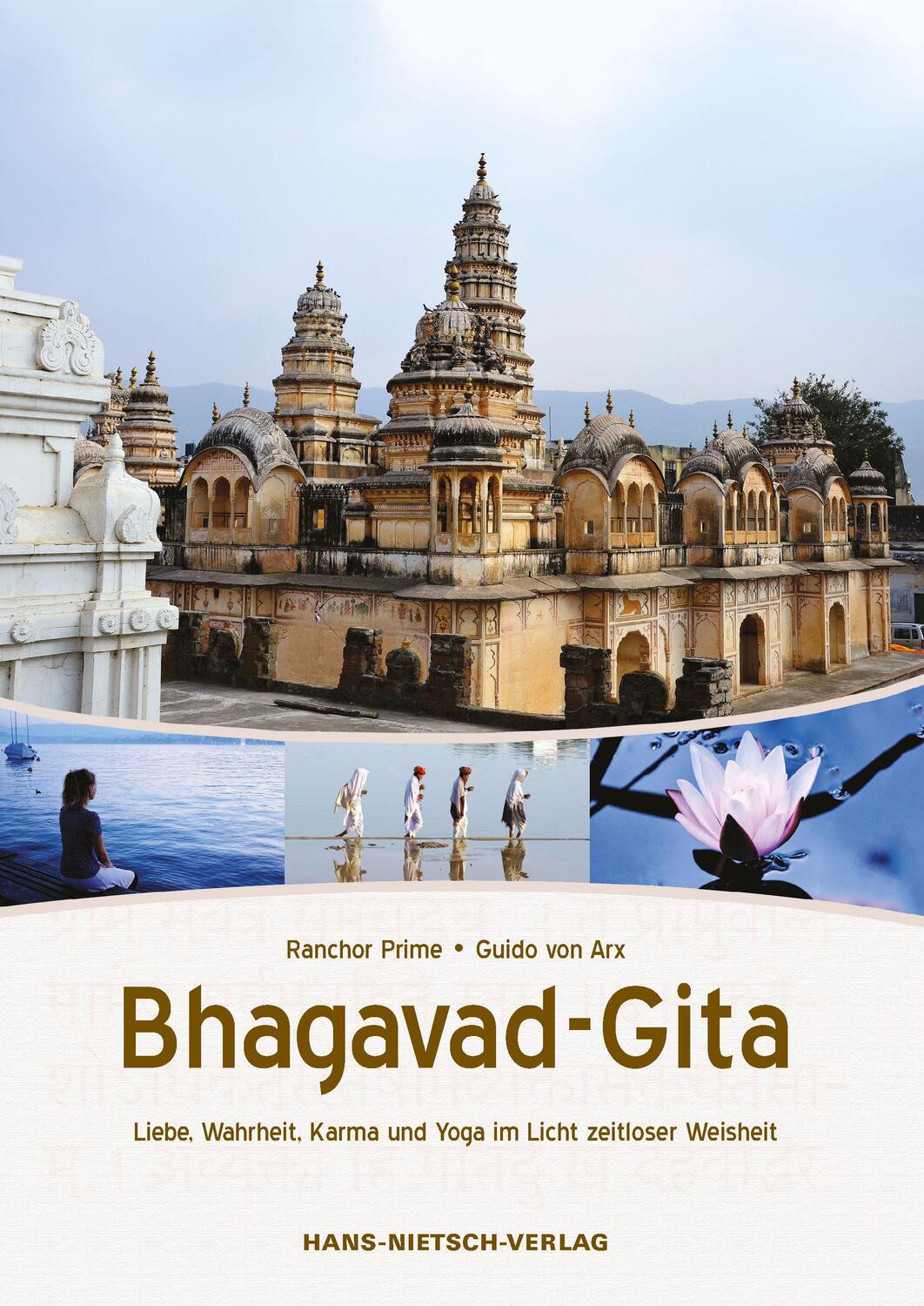 Cover: 9783862649235 | Bhagavad-Gita | Ranchor Prime (u. a.) | Taschenbuch | Deutsch | 2023