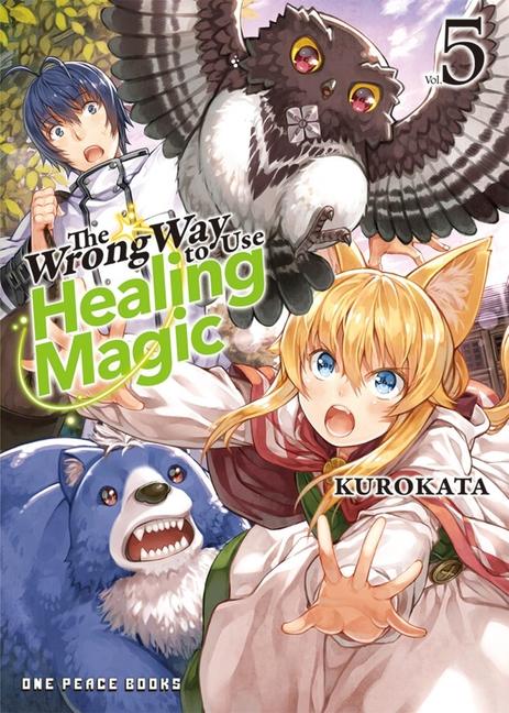 Cover: 9781642733860 | The Wrong Way to Use Healing Magic Volume 5 | Light Novel | Kurokata