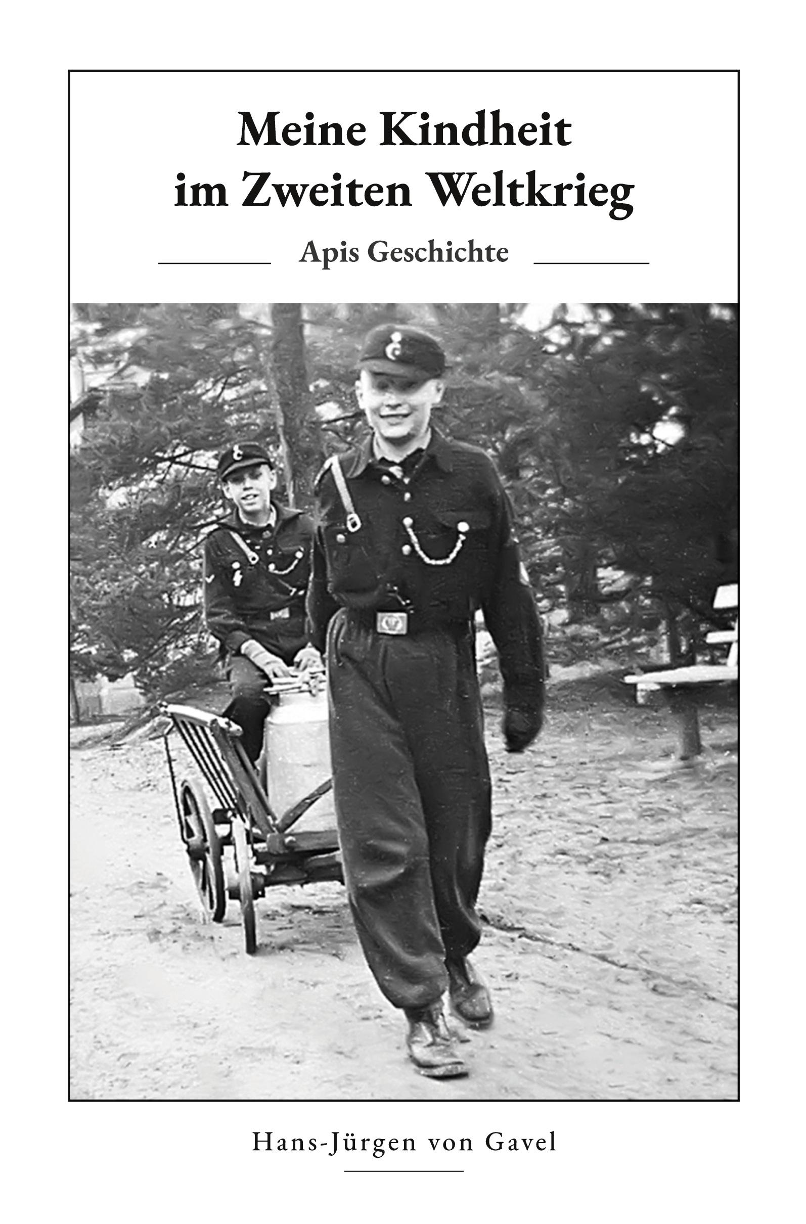 Cover: 9783759293268 | Meine Kindheit im Zweiten Weltkrieg | Apis Geschichte | Gavel | Buch