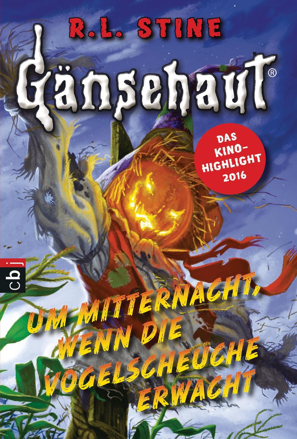 Cover: 9783570225967 | Gänsehaut - Um Mitternacht, wenn die Vogelscheuche erwacht | Stine