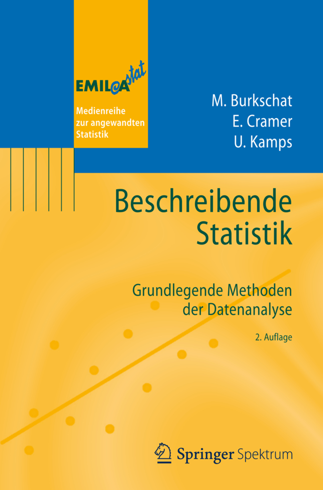 Cover: 9783642300127 | Beschreibende Statistik | Grundlegende Methoden der Datenanalyse | x