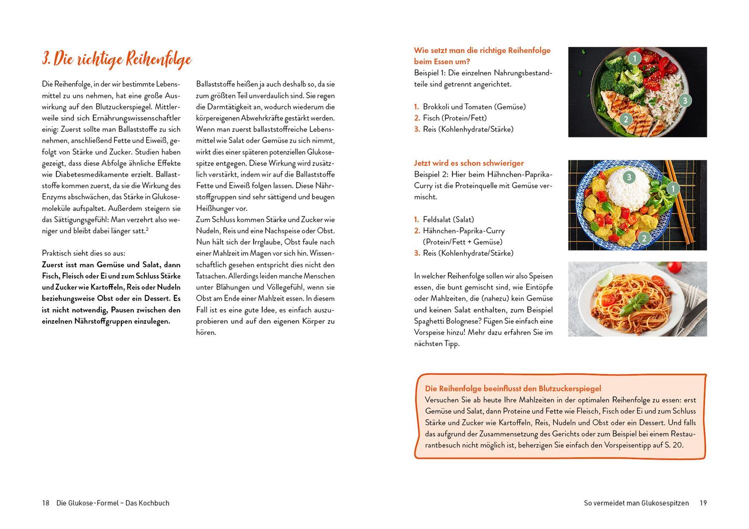 Bild: 9783742324351 | Die Glukose-Formel: Das Kochbuch | Veronika Pichl | Taschenbuch | 2023