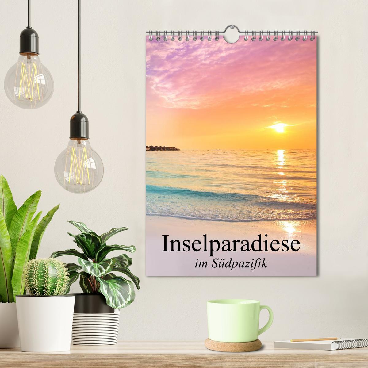 Bild: 9783457073575 | Inselparadiese im Südpazifik (Wandkalender 2025 DIN A4 hoch),...