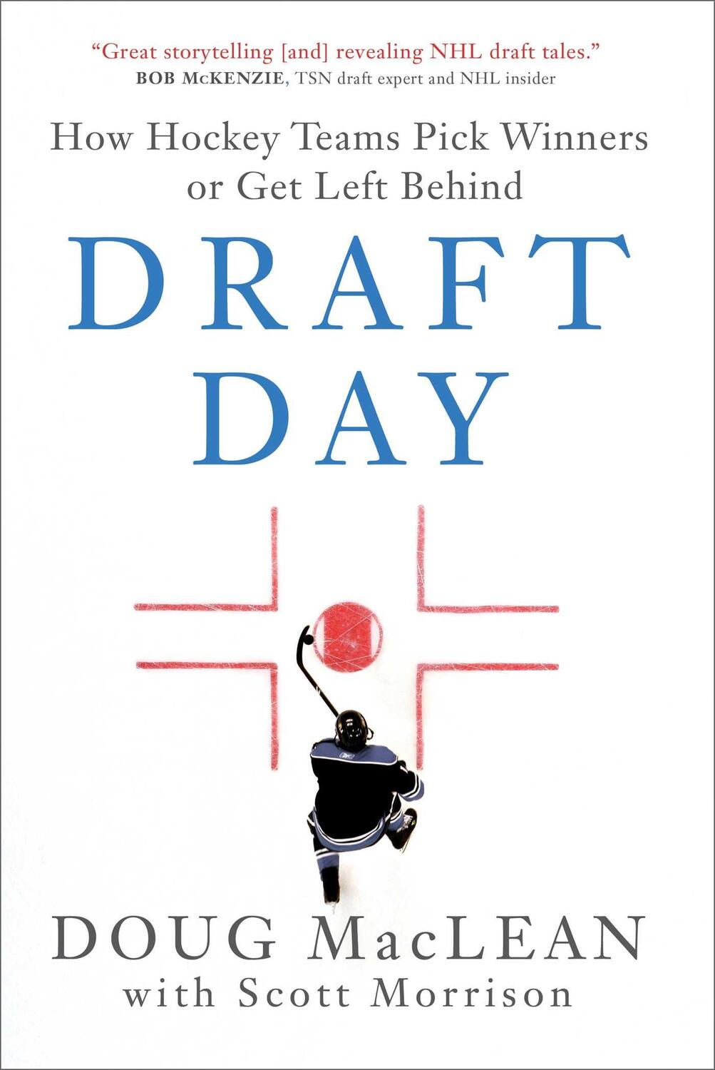 Cover: 9781982149949 | Draft Day | How Hockey Teams Pick Winners or Get Left Behind | Buch