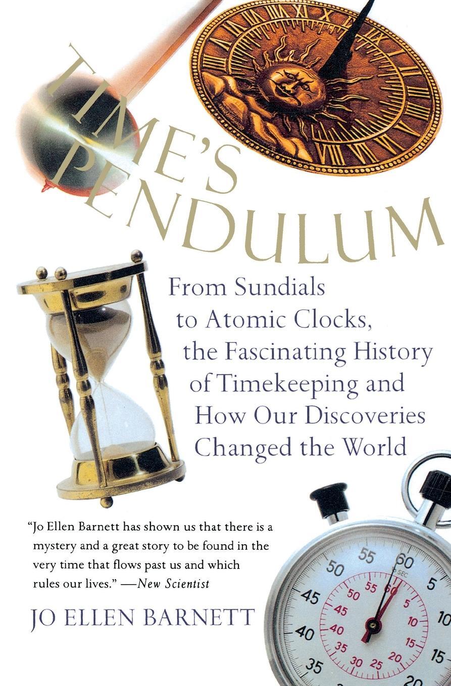 Cover: 9780156006491 | Time's Pendulum | Jo Ellen Barnett | Taschenbuch | Paperback | 1999