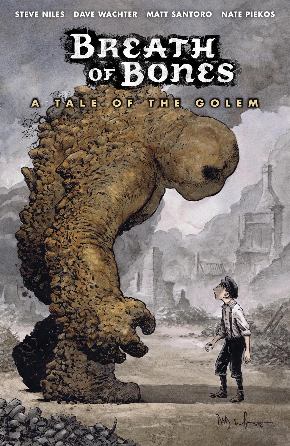 Cover: 9781506722351 | Breath Of Bones: A Tale Of The Golem | Steve Niles (u. a.) | Buch