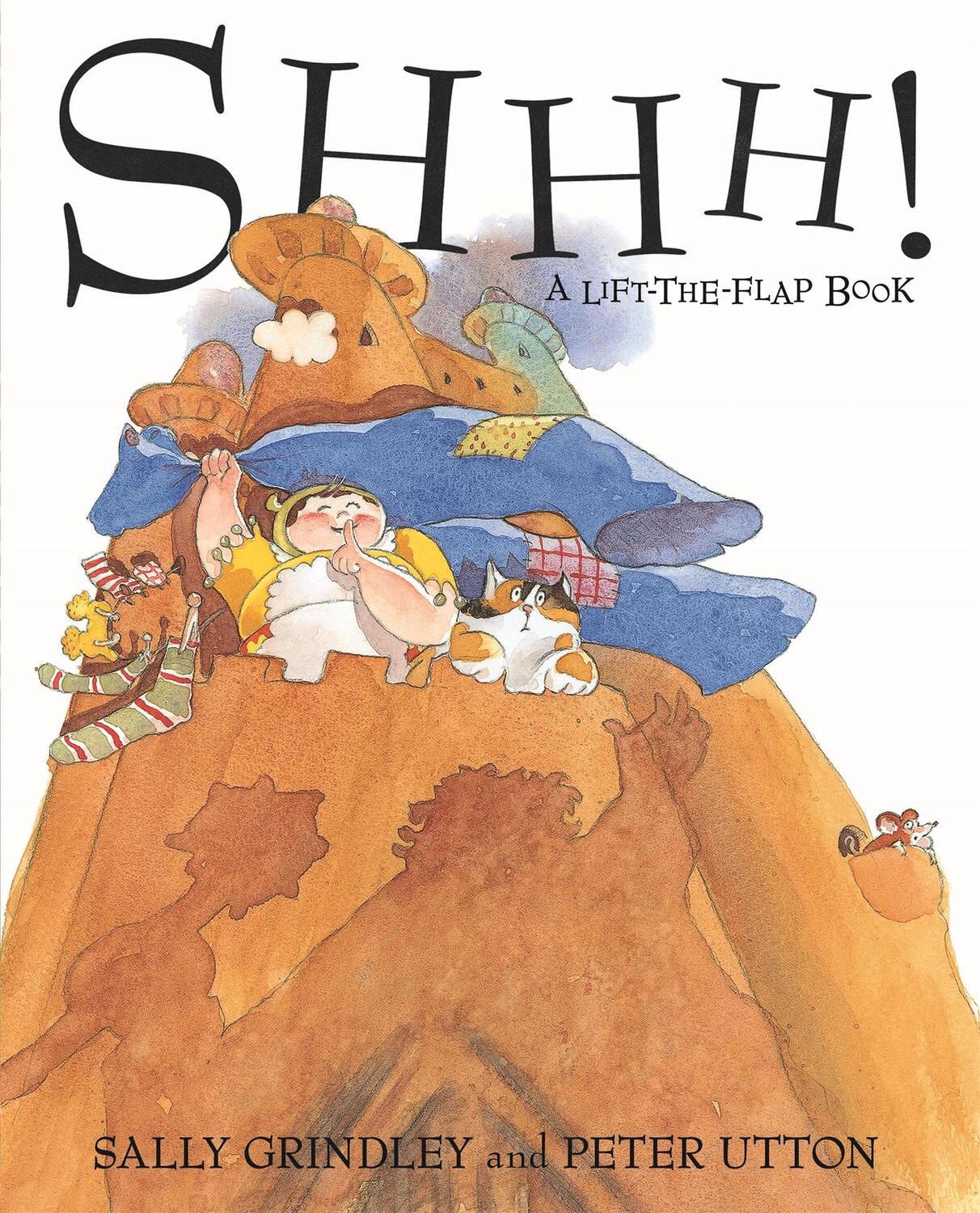 Cover: 9780340746622 | Shhh! Lift-the-Flap Book | Lift-the-Flap Book | Sally Grindley | Buch