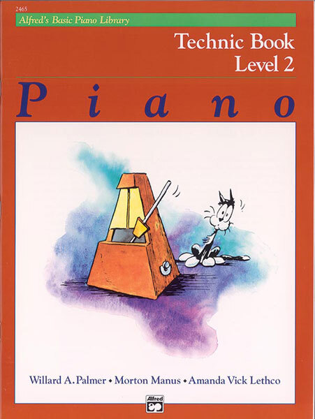 Cover: 38081000763 | Alfred's Basic Piano Library Technic Book 2 | Palmer | Buch