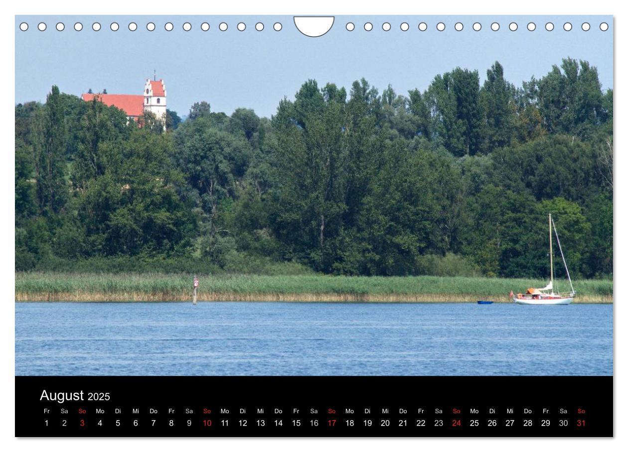 Bild: 9783435792153 | Ein Jahr am BODENSEE (Wandkalender 2025 DIN A4 quer), CALVENDO...