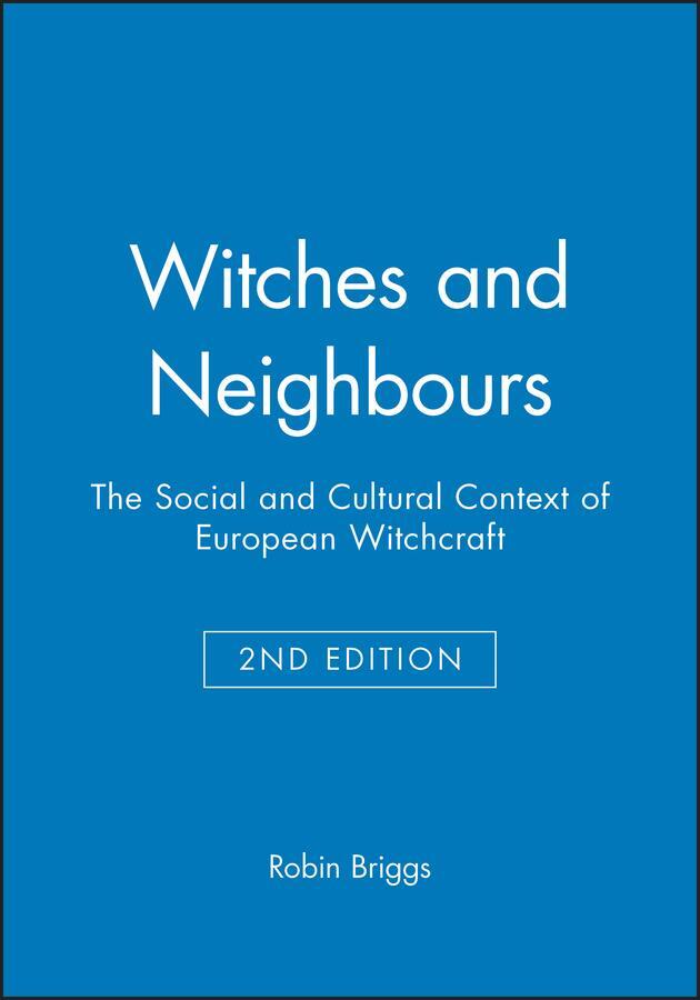 Cover: 9780631233268 | Witches and Neighbours | Robin Briggs | Taschenbuch | Englisch | 2002