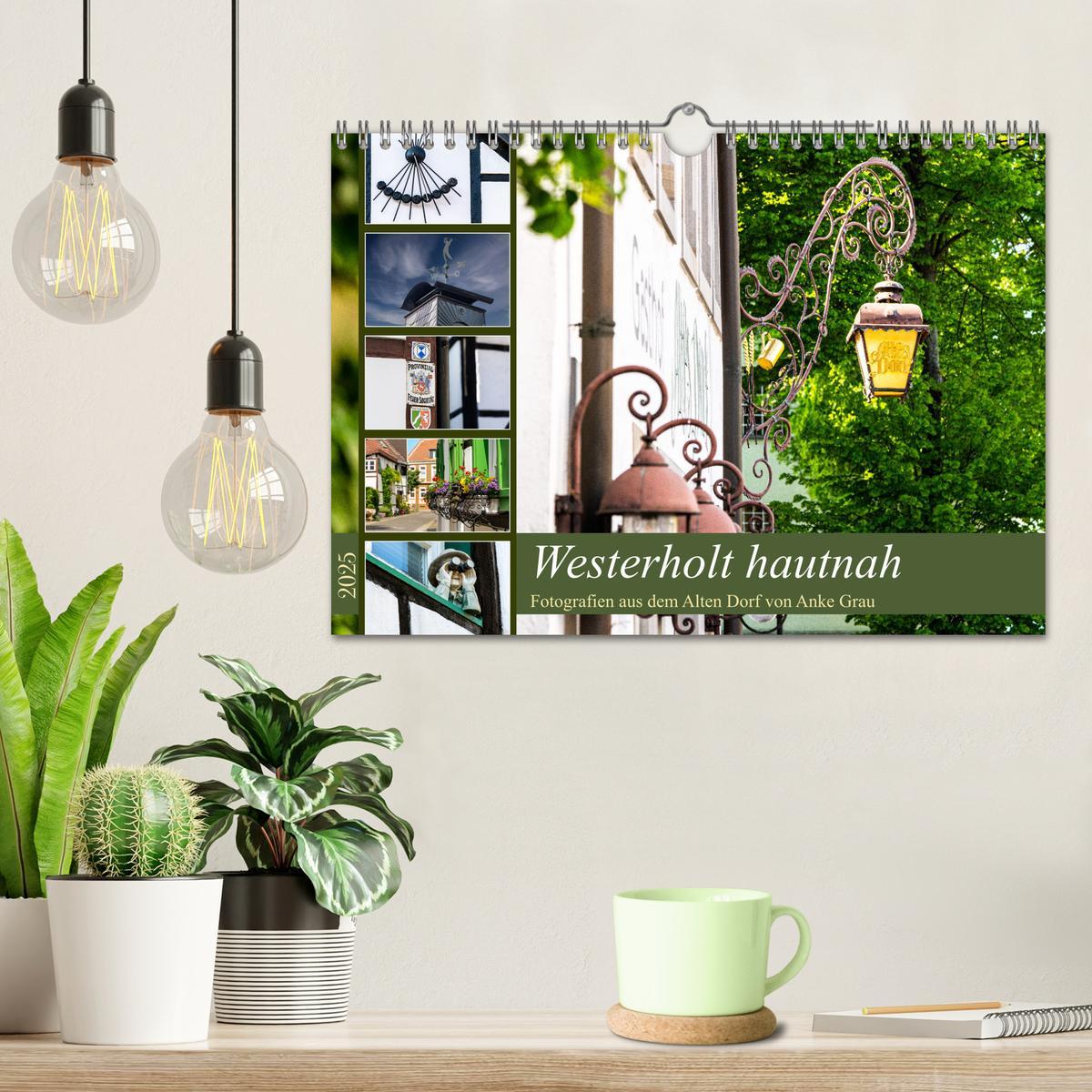 Bild: 9783383953217 | Westerholt hautnah (Wandkalender 2025 DIN A4 quer), CALVENDO...