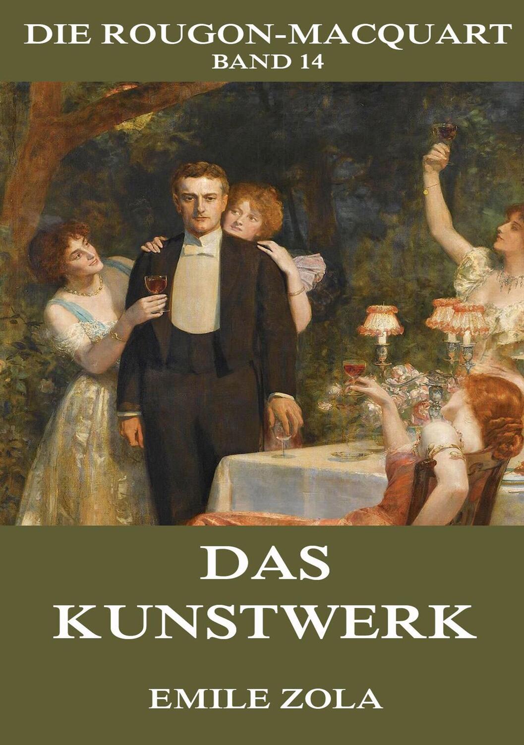 Cover: 9783849685447 | Das Kunstwerk | Emile Zola | Taschenbuch | Paperback | Deutsch | 2016