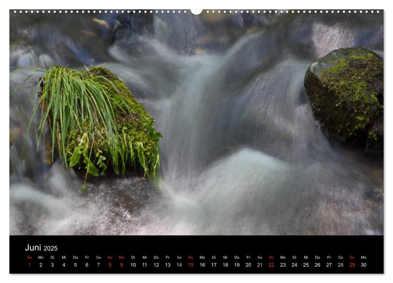 Bild: 9783435815920 | Naturpark Teutoburger Wald - Silberbach (Wandkalender 2025 DIN A2...