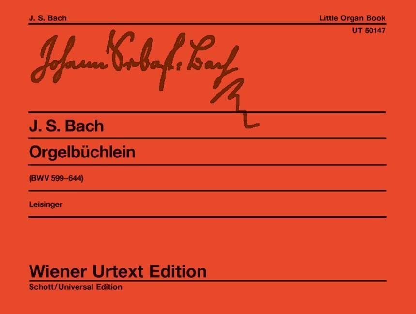 Cover: 9783850555623 | Orgelbüchlein | nach den Quellen herausgegeben. BWV 599-644. Orgel.