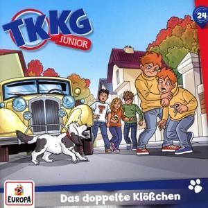 Cover: 194399775127 | TKKG Junior 024: Das doppelte Klößchen | Audio-CD | Deutsch | 2022