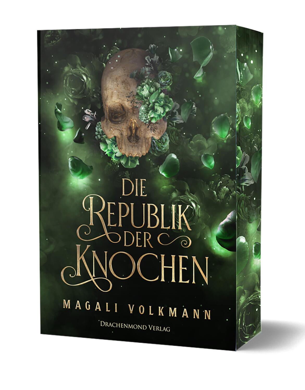 Cover: 9783959919630 | Die Republik der Knochen | Magali Volkmann | Taschenbuch | 360 S.