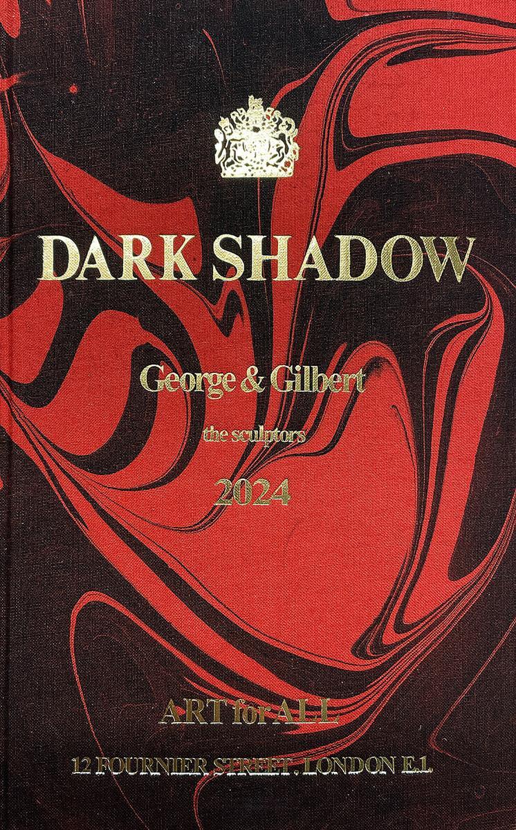 Cover: 9780903696630 | Gilbert &amp; George: Dark Shadow | the sculptors | Buch | Gebunden | 2024