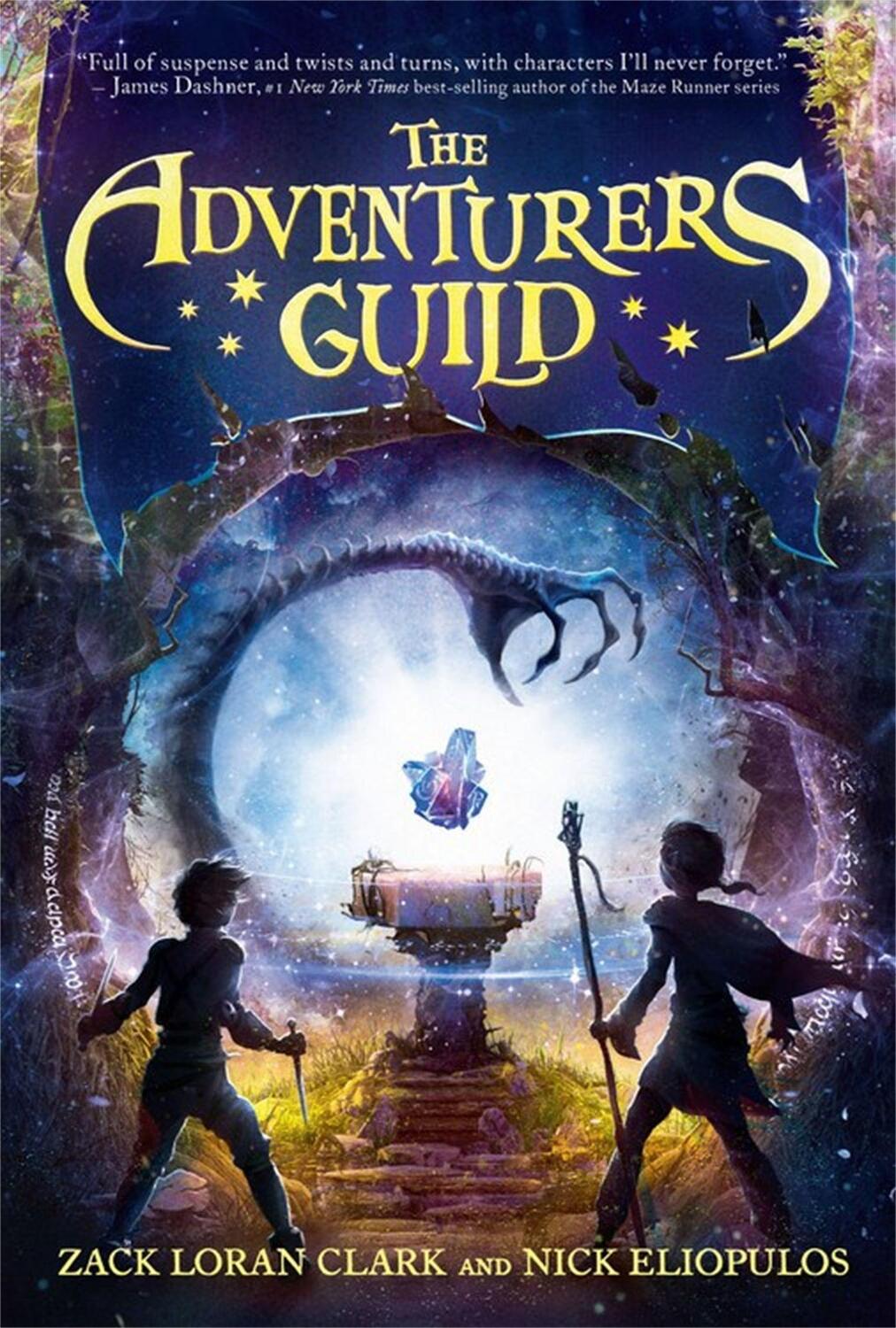 Cover: 9781368000352 | The Adventurers Guild | Zack Loran Clark (u. a.) | Taschenbuch | 2018